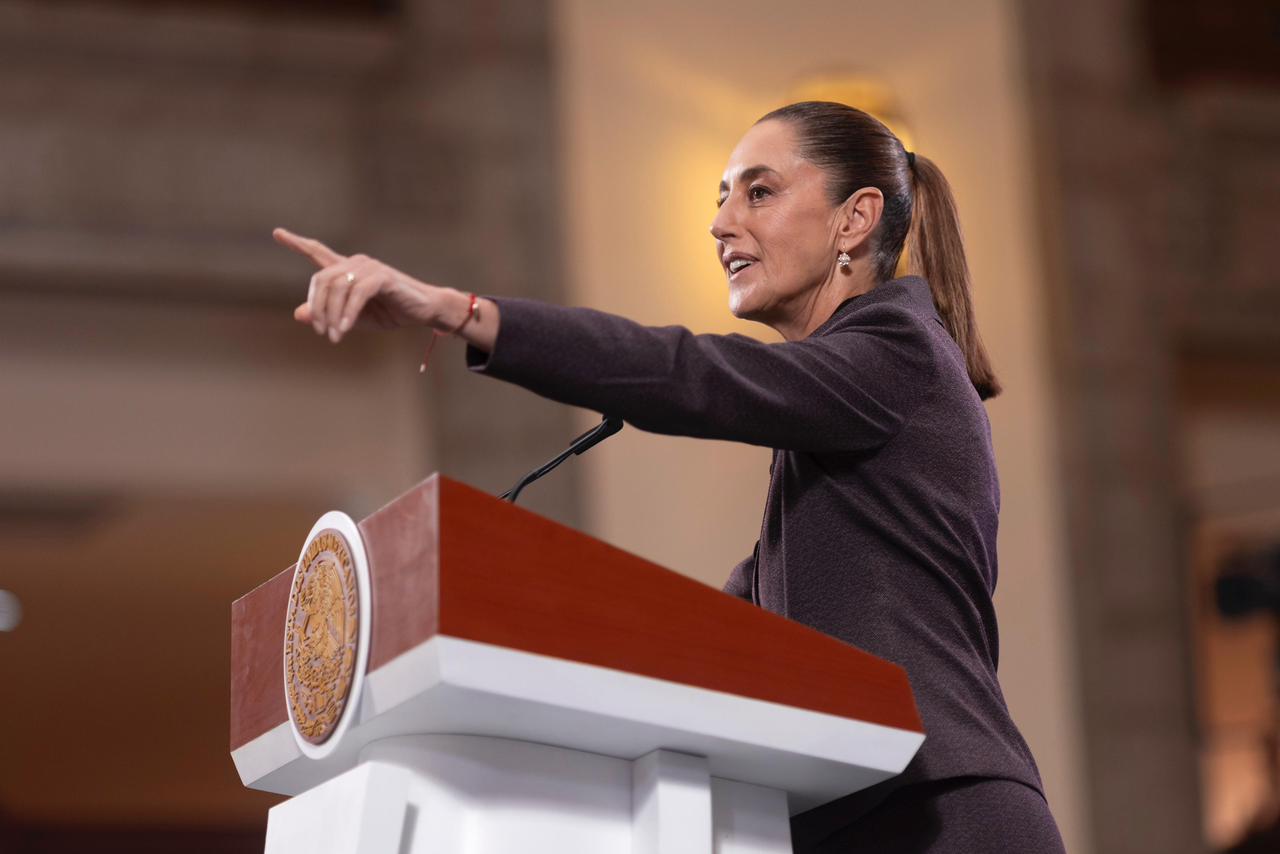 Bajan 32% los homicidios en México: Claudia Sheinbaum 🇲🇽 La presidenta ...